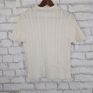 atlantique short sleeve vintage sweater